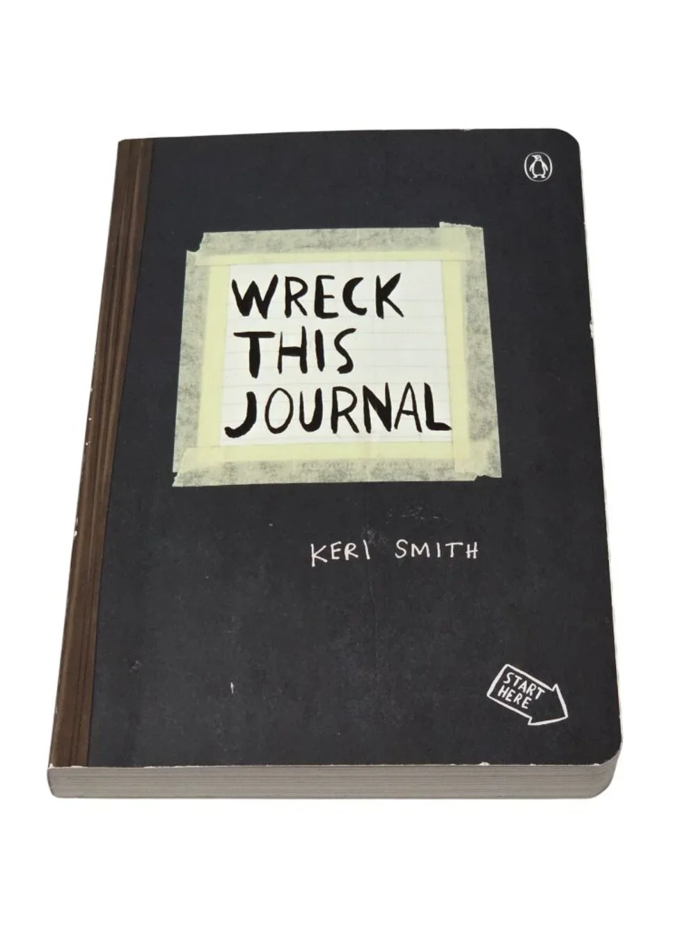 Wreck This Journal Expanded Edition Diary Notebook Keri Smith Paperback
